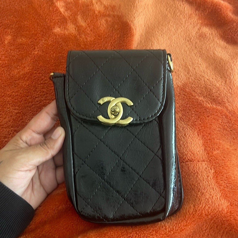 Cell phone holder